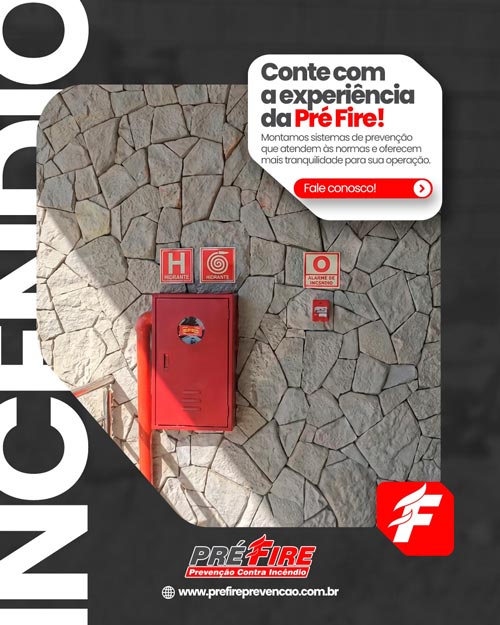 Conte com a experiência da Pré Fire