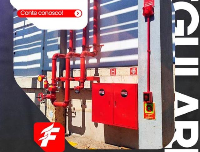 Estrutura eficiente de prevenção contra incêndios