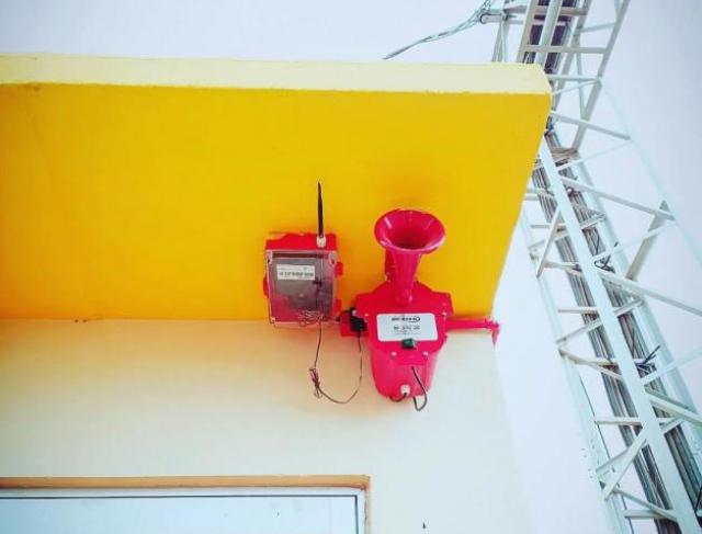 SDAI Execução Sistema de Alarme de Incêndio Wireless 
