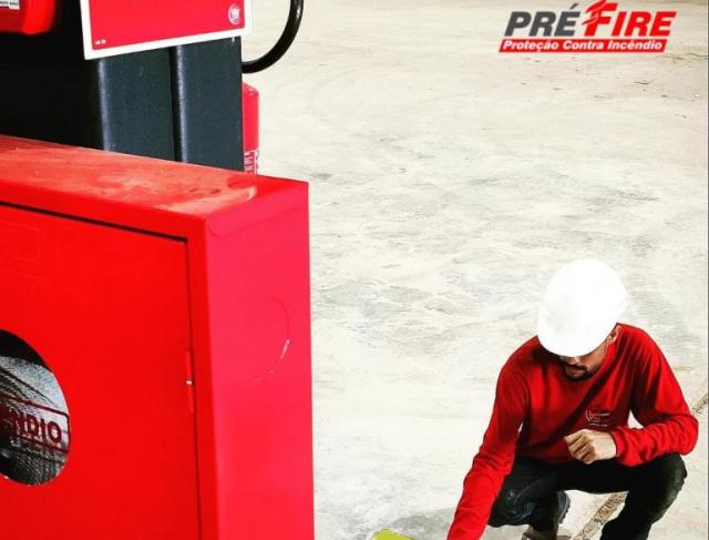 Sinalização de Piso Vermelho Segurança e amarelo Segurança