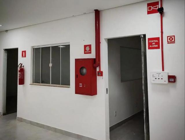 Execução PPCI (Hidrantes, Alarme de incêndio, Sinalização, Extintores contra incêndio)
