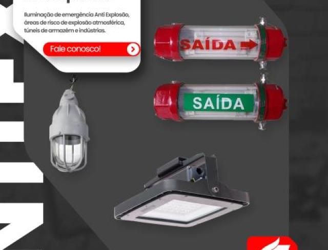Iluminação Anti Explosão