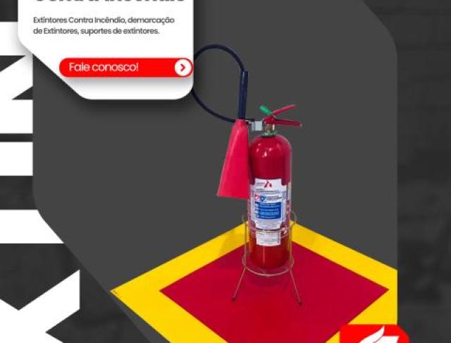 Extintores Contra Incêndio