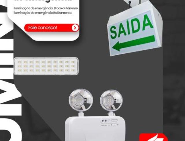 Iluminação de emergência