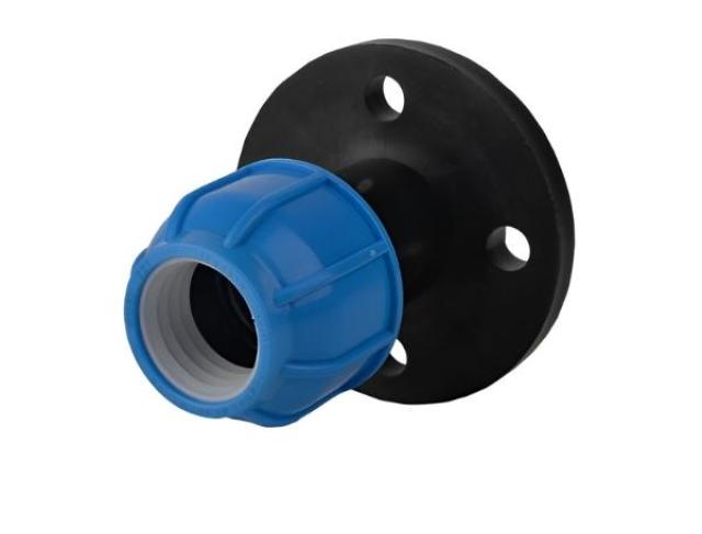 Adaptador de Compressão Flangeado PP para PEAD
