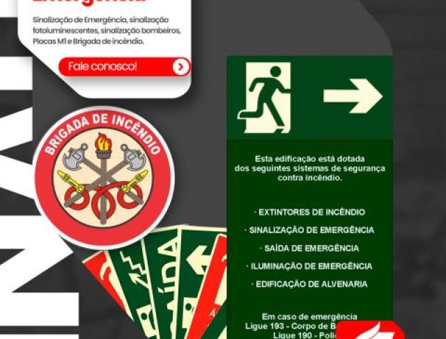 Sinalização de emergência